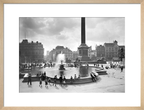 Trafalgar Square 20th century