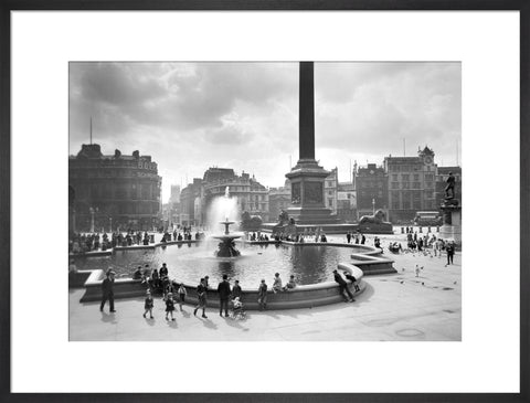 Trafalgar Square 20th century