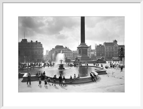 Trafalgar Square 20th century
