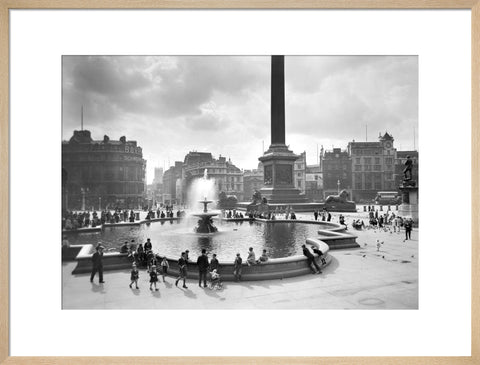 Trafalgar Square 20th century