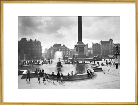 Trafalgar Square 20th century