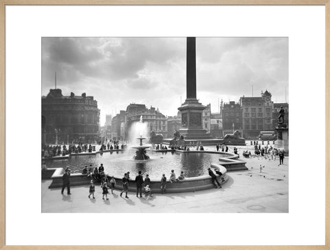 Trafalgar Square 20th century