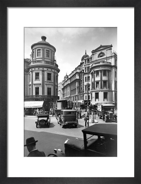 View of King William IV Street 20th century