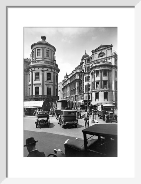 View of King William IV Street 20th century