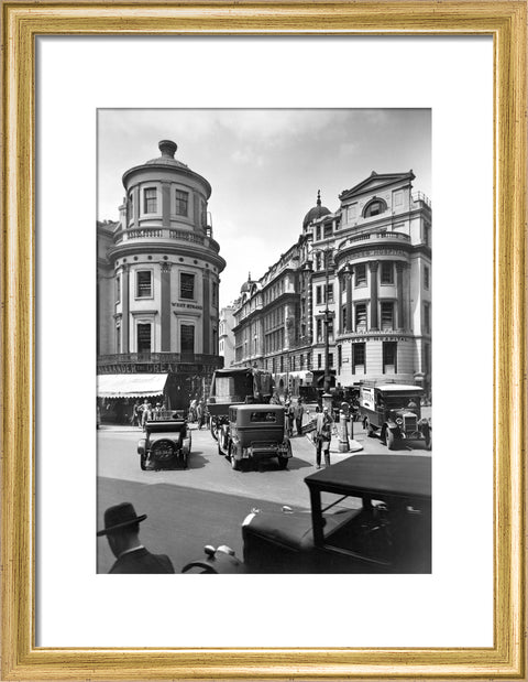 View of King William IV Street 20th century