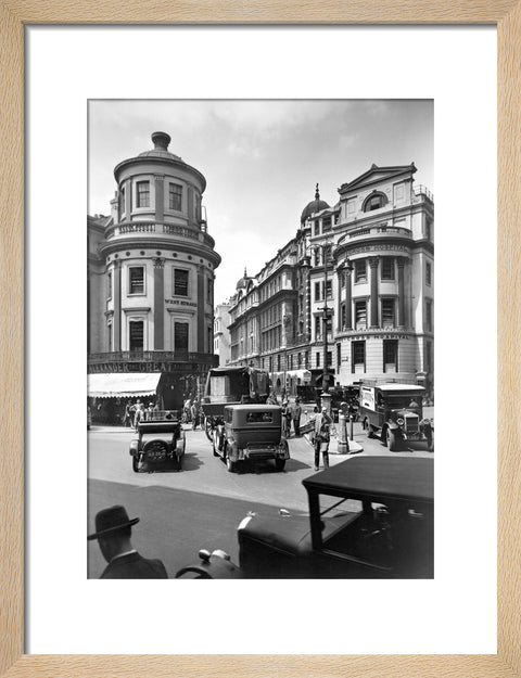 View of King William IV Street 20th century