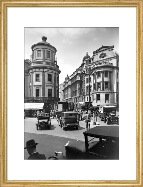 View of King William IV Street 20th century