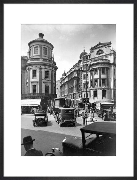 View of King William IV Street 20th century
