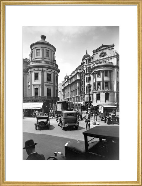 View of King William IV Street 20th century
