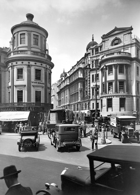 View of King William IV Street 20th century