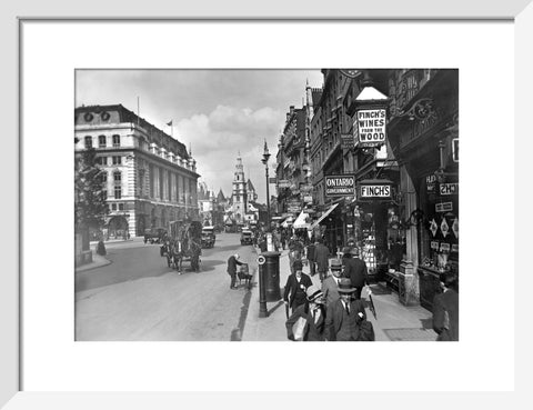 View of St. Clement Danes 20th century