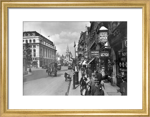 View of St. Clement Danes 20th century