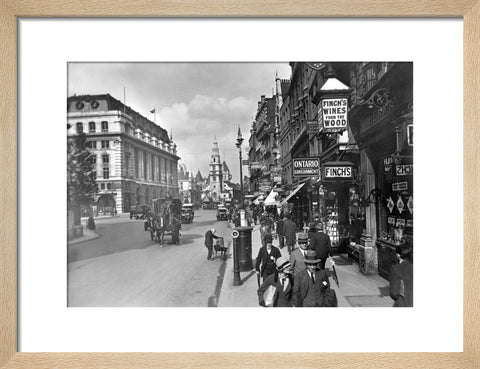 View of St. Clement Danes 20th century