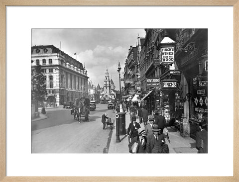 View of St. Clement Danes 20th century
