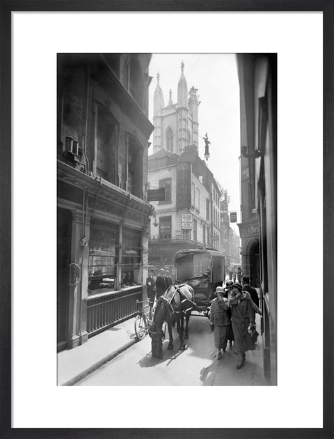 Bow Lane Looking South 20th century