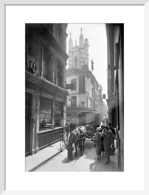 Bow Lane Looking South 20th century