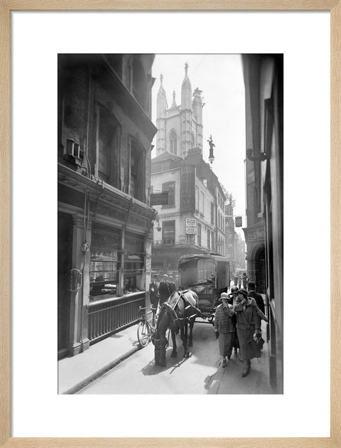 Bow Lane Looking South 20th century