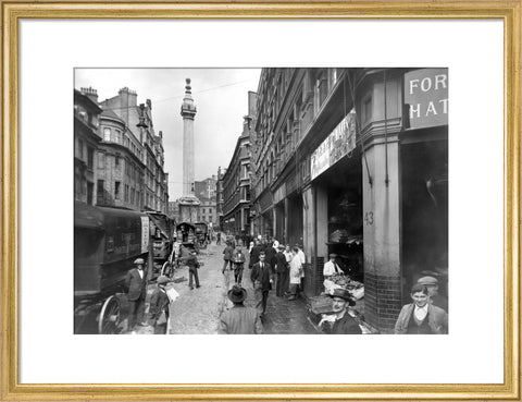 The Monument from the East 20th century