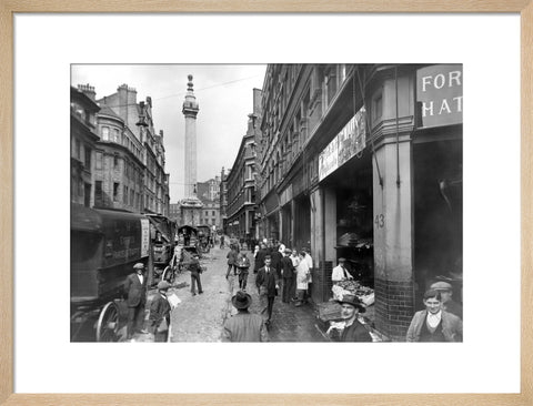 The Monument from the East 20th century