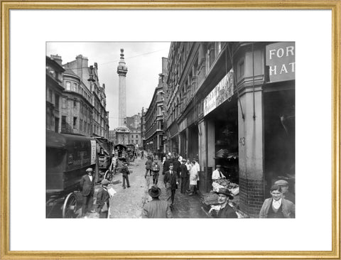 The Monument from the East 20th century