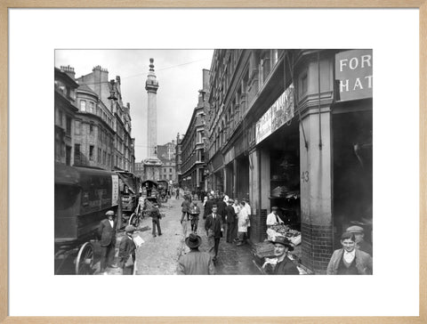 The Monument from the East 20th century
