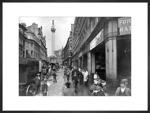 The Monument from the East 20th century