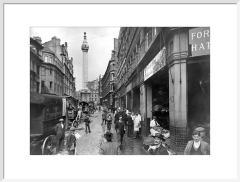 The Monument from the East 20th century