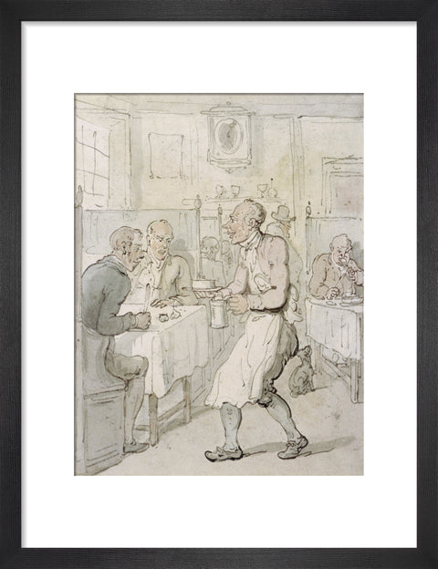 A City Chop House 19th century