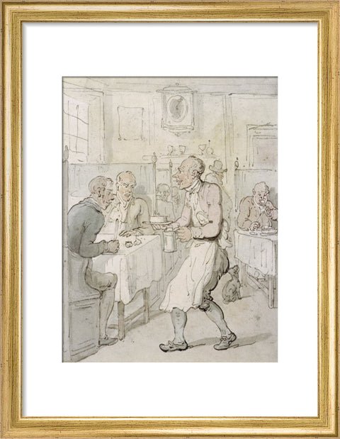 A City Chop House 19th century