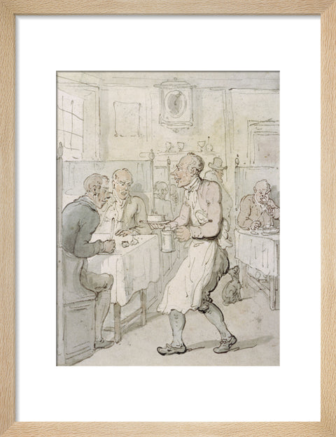 A City Chop House 19th century