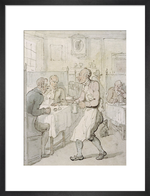 A City Chop House 19th century