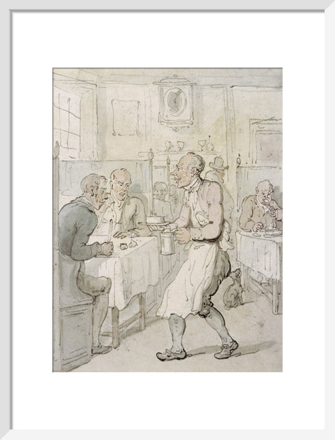 A City Chop House 19th century