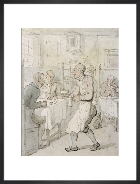 A City Chop House 19th century