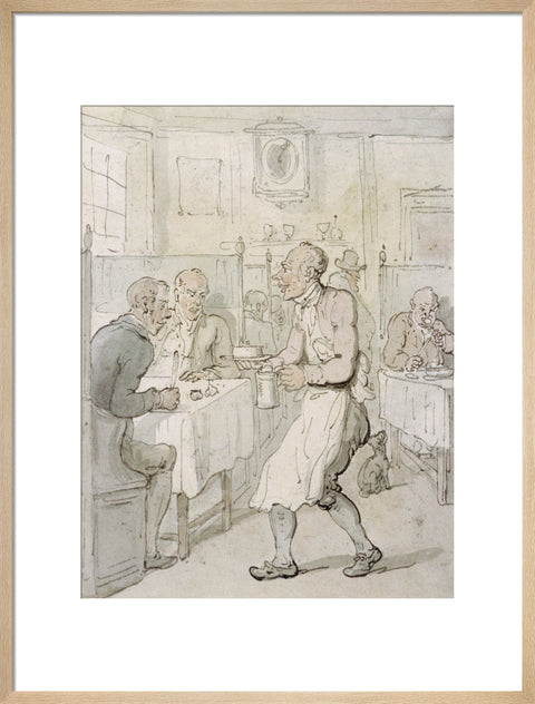 A City Chop House 19th century