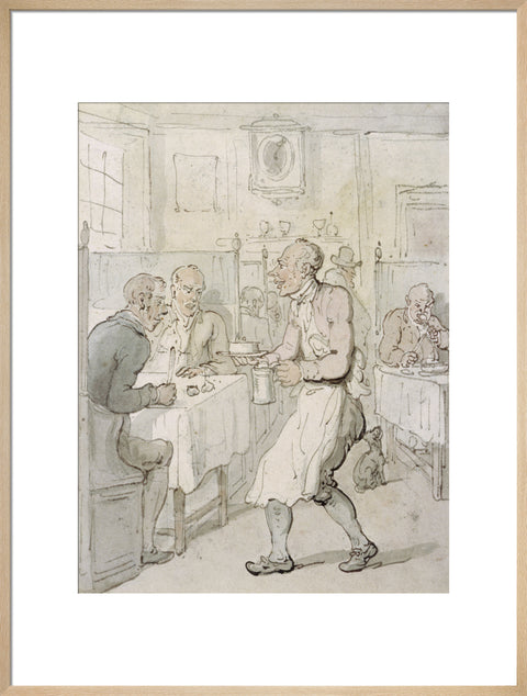 A City Chop House 19th century
