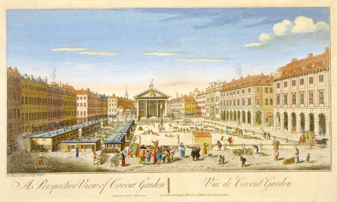 A Perspective View of Covent Garden 18th century