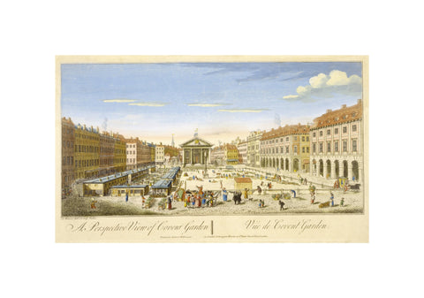 A Perspective View of Covent Garden 18th century