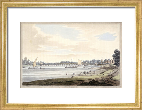 Putney Bridge 1793