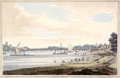 Putney Bridge 1793