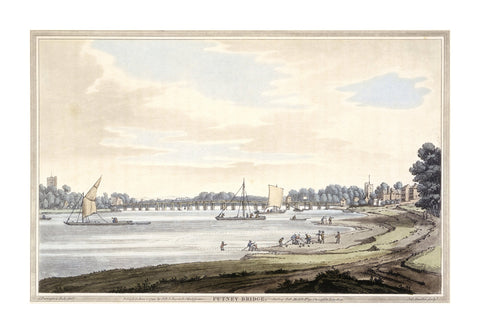 Putney Bridge 1793