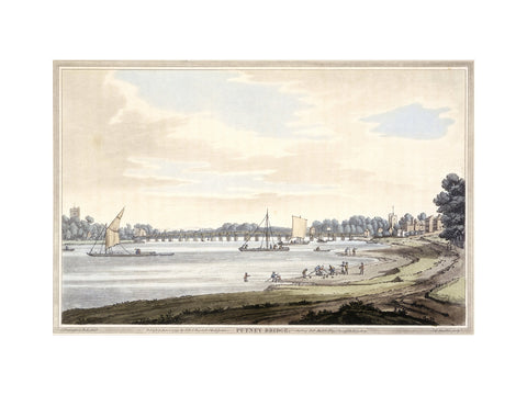 Putney Bridge 1793
