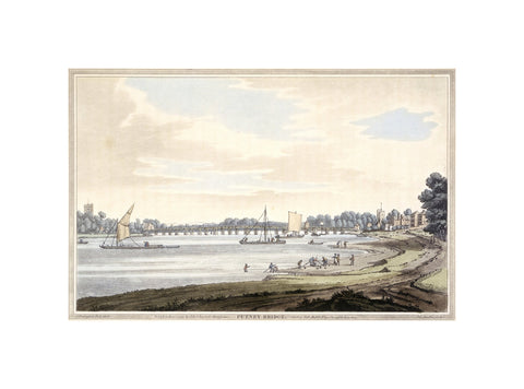 Putney Bridge 1793