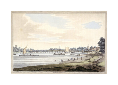 Putney Bridge 1793