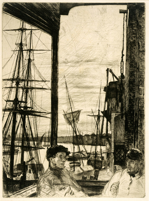 Rotherhithe 19th century
