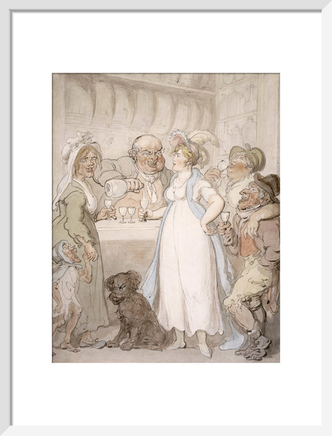 A Gin Shop 19th century