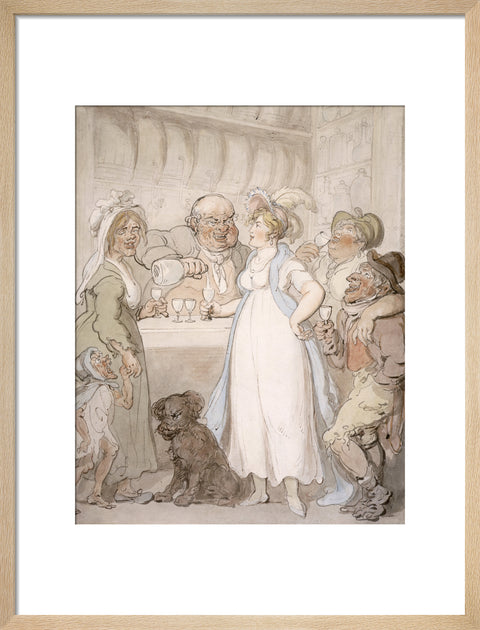 A Gin Shop 19th century