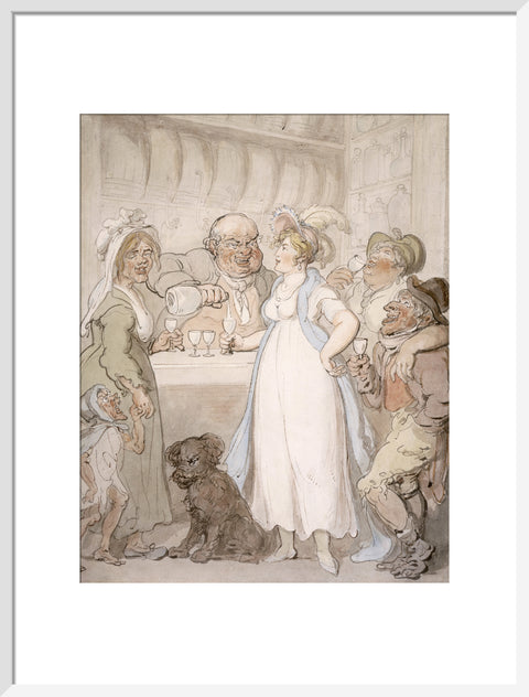 A Gin Shop 19th century