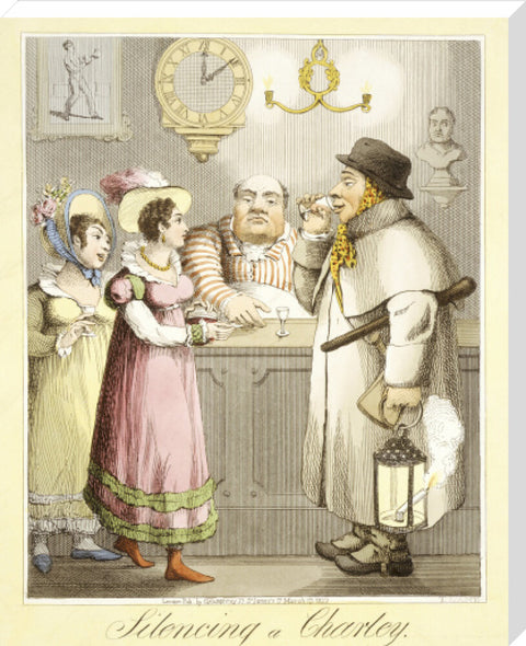 Silencing a Charley 1822