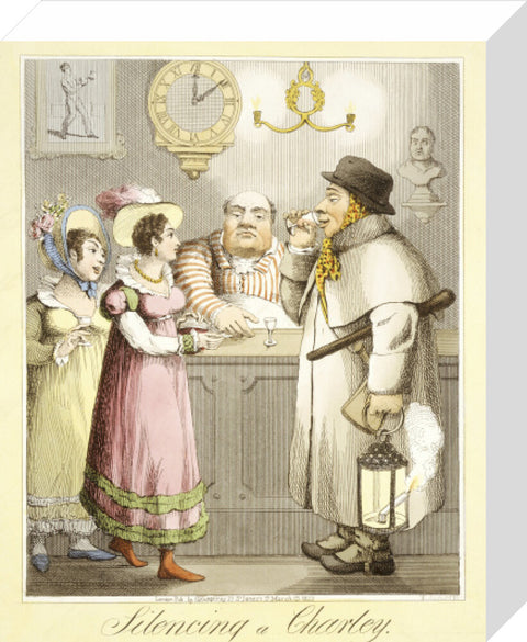 Silencing a Charley 1822