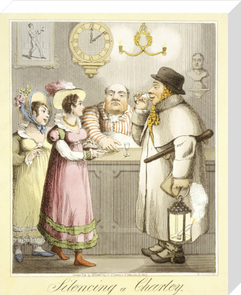 Silencing a Charley 1822